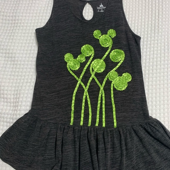 Disney Parks Authentic
Women's Gray Cotton Back
Keyhole Pullover Top Size XS - Picture 3 of 8